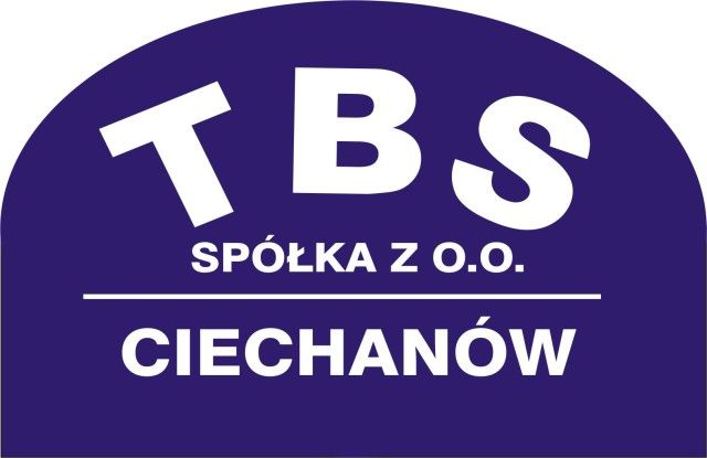 Logo - Serwis internetowy Towarzystwa Budownictwa Społecznego Sp. o.o. w Ciechanowie